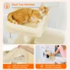 Cat Trees: Large Tower with Scratching Posts - Image 4