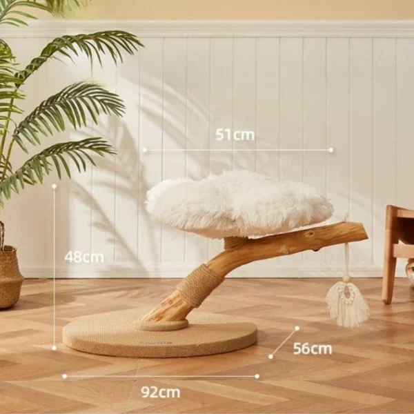Cat Trees with Sisal Posts and Multi-Purpose Nest - Image 5