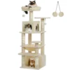 Cat Trees: Large Tower with Scratching Posts - Image 6