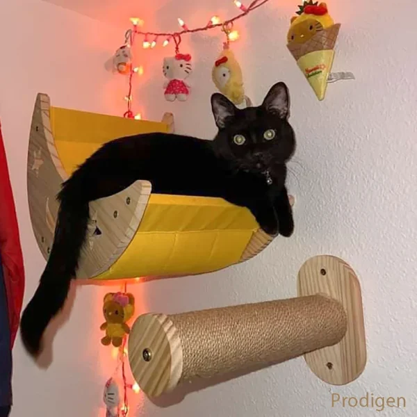 Cat Trees With Sisal Steps & Wooden Perches - Image 4