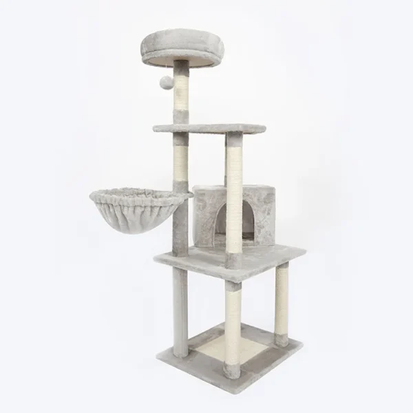 Cat Trees Tower With Scratching Post & Toy - Image 4