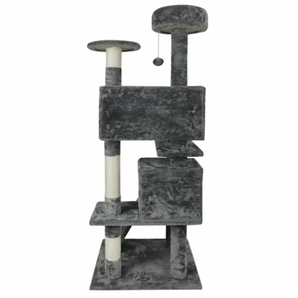 Cat Trees: 55" Sturdy Activity Center & Condo - Image 4