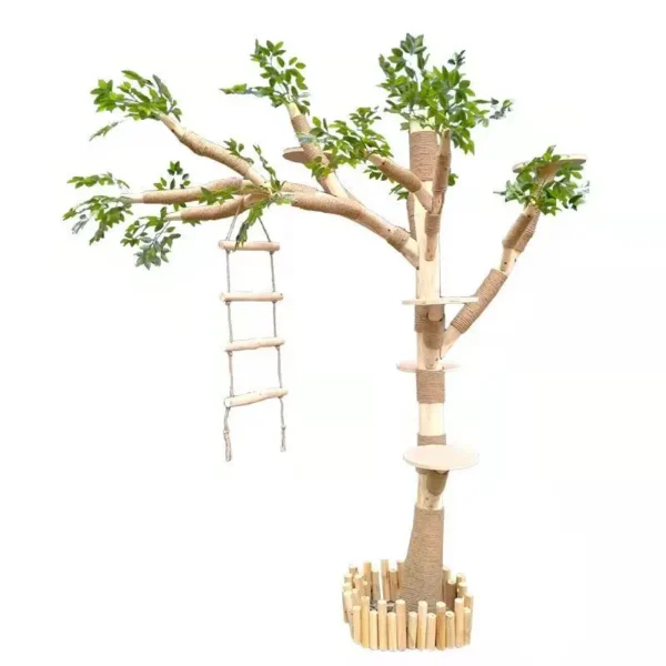 Cat Trees - Solid Wood Climbing Rack