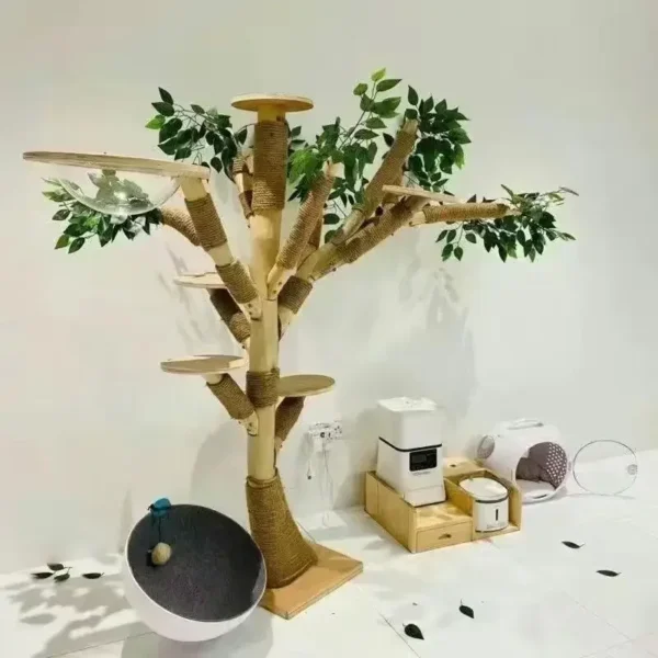 Cat Trees - Large Wooden Climbing Frame