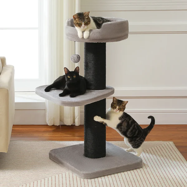 Cat Trees For Large Cats - Tall Scratching Post