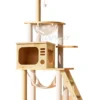 Cat Trees with Hammocks and Scratching Posts - Image 6