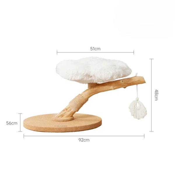 Cat Trees with Sisal Posts and Multi-Purpose Nest - Image 6