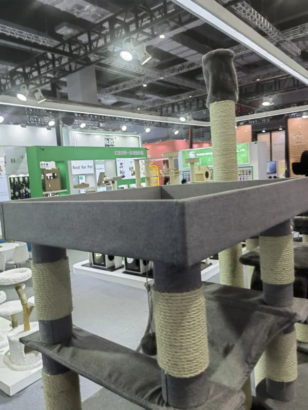 Cat Trees Multi-Level Tower With Plush Perches - Image 9