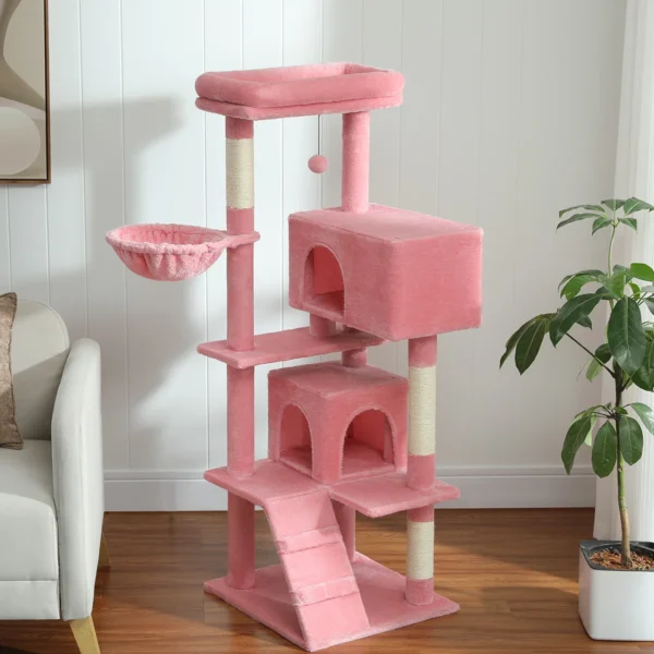 Cat Trees for Large Cats with Hammock - Image 5