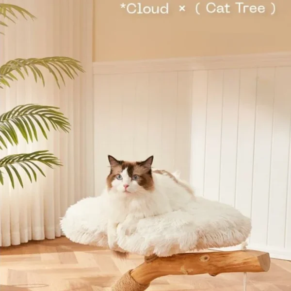 Cat Trees with Sisal Posts and Multi-Purpose Nest - Image 2
