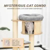 Cat Trees with Scratching Posts and Condo - Image 3