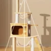 Cat Trees with Hammocks and Scratching Posts - Image 3
