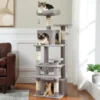 Cat Trees: Large Tower with Scratching Posts - Image 2