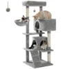 Cat Trees: Extra-Large Perch with Dual Condos - Image 2