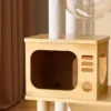 Cat Trees with Hammocks and Scratching Posts - Image 4