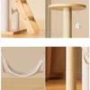 Cat Trees with Hammocks and Scratching Posts - Image 5