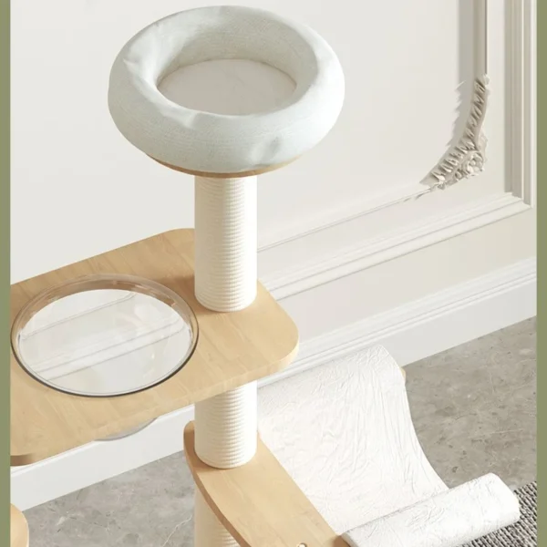 Cat Trees Large with Scratch-resistant Pillars - Image 4