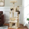 Cat Trees: Large Tower with Scratching Posts