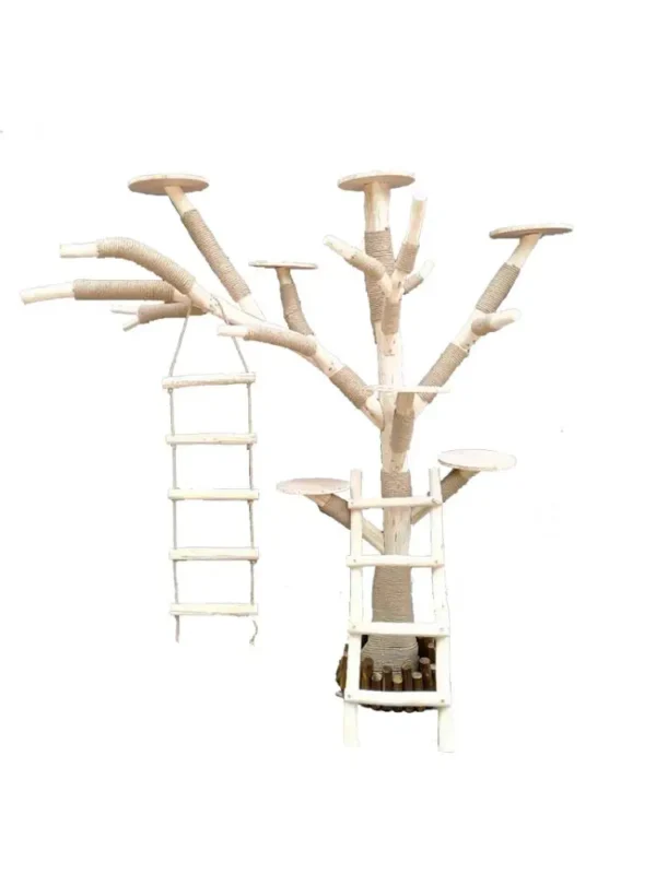 Cat Trees Imitation Climbing Frame & Platform - Image 4