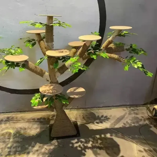 Cat Trees - Large Wooden Climbing Frame - Image 3