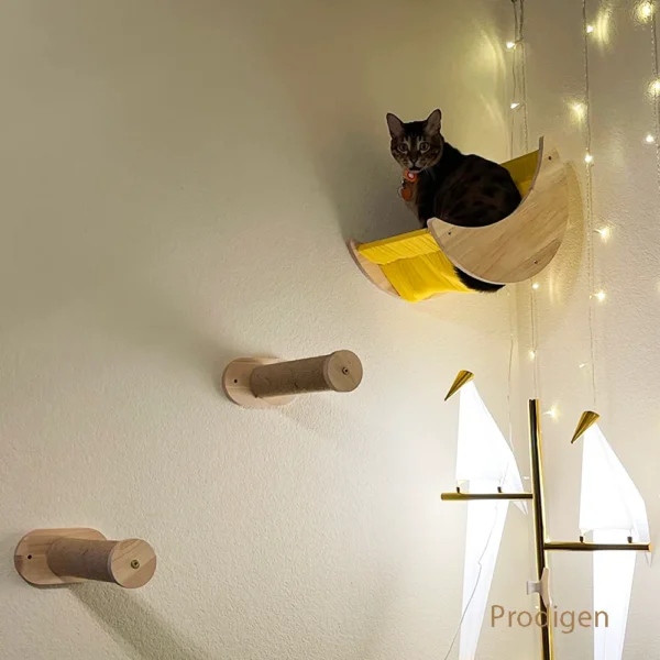 Cat Trees With Sisal Steps & Wooden Perches - Image 3